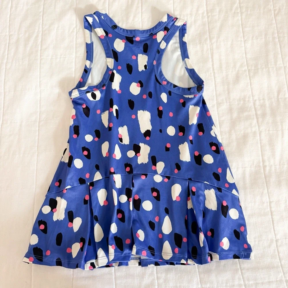 Hanna Andersson‎ Girls Active MadeForSun UV Dress Drop Waist Size 4 100